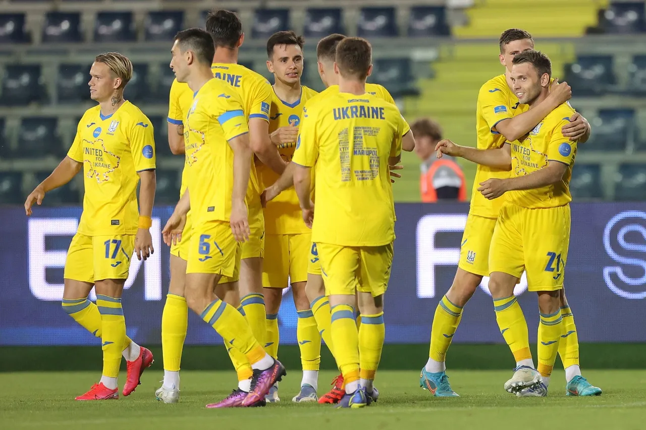 Empoli FC v Ukraine - International Friandly