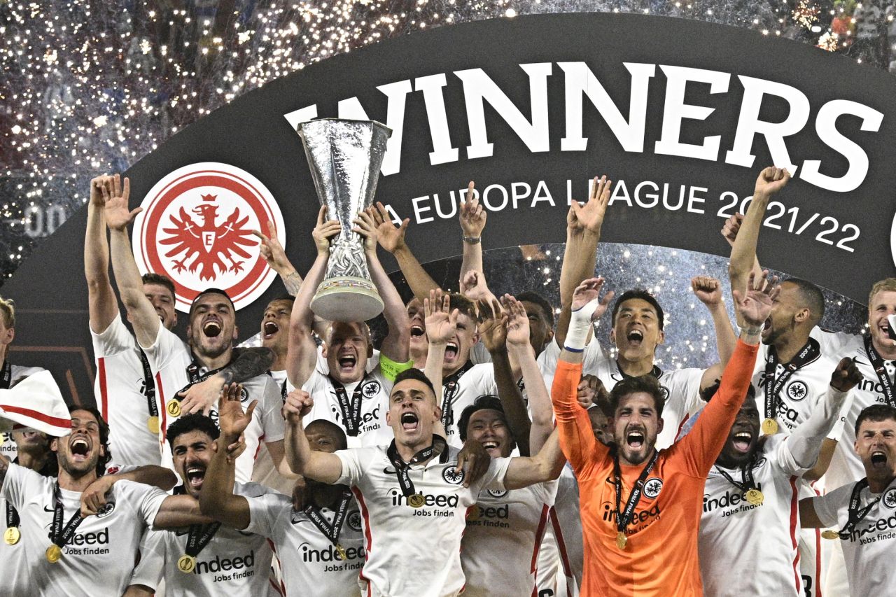 Bundesliga record, otto club nelle coppe europee 22/23