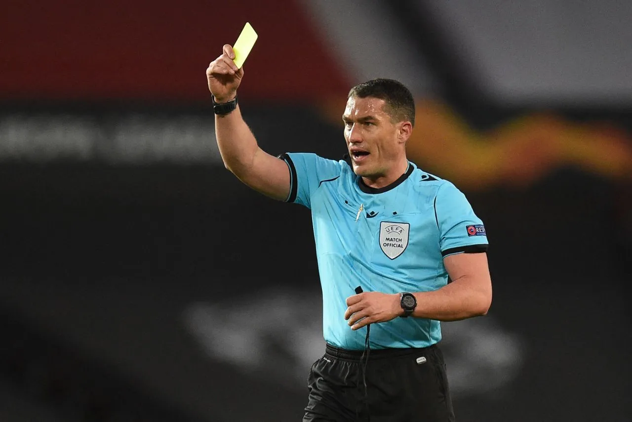 Roma Feyenoord arbitro