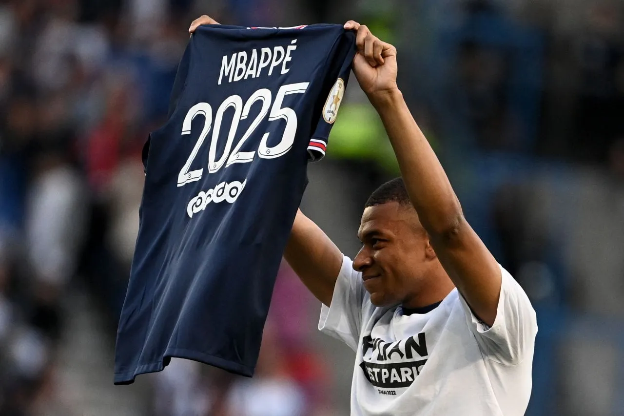 Mbappè stipendio PSG