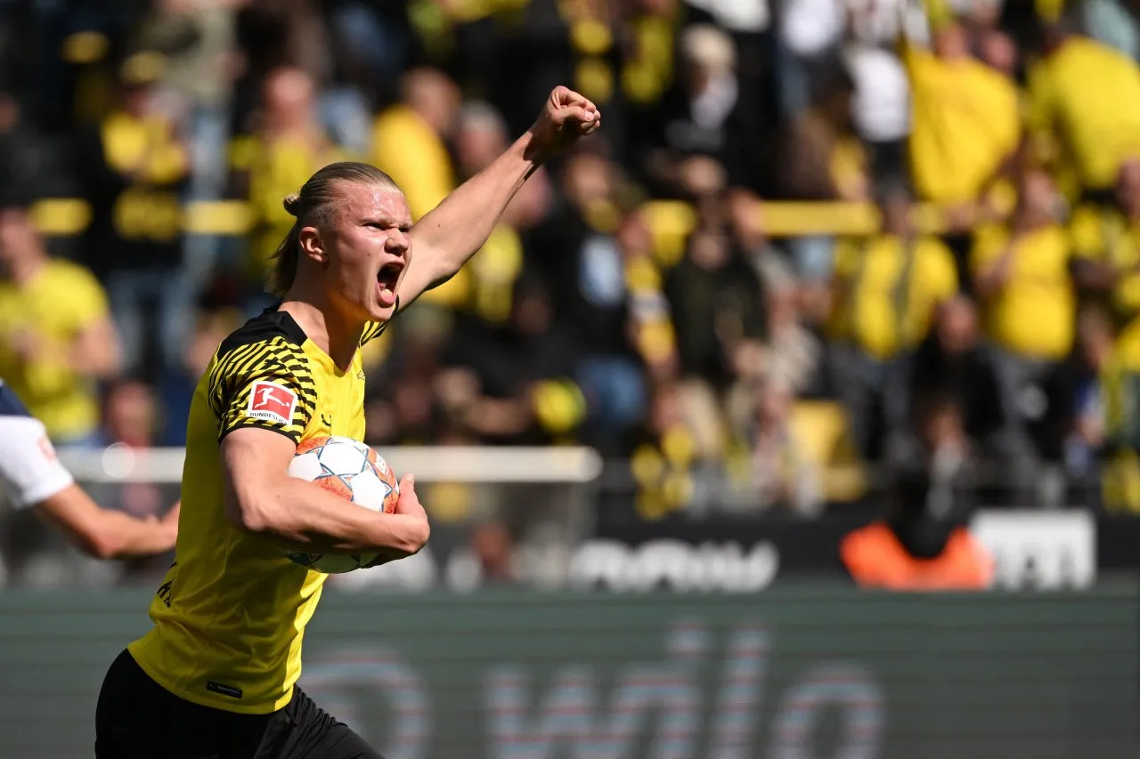 Erling Braut Haaland Manchester City