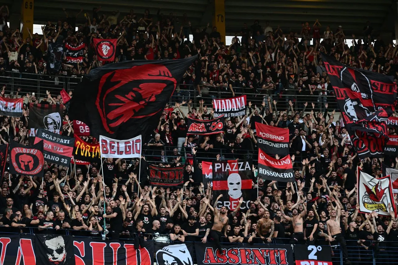 Maxischermo Sassuolo Milan Milano