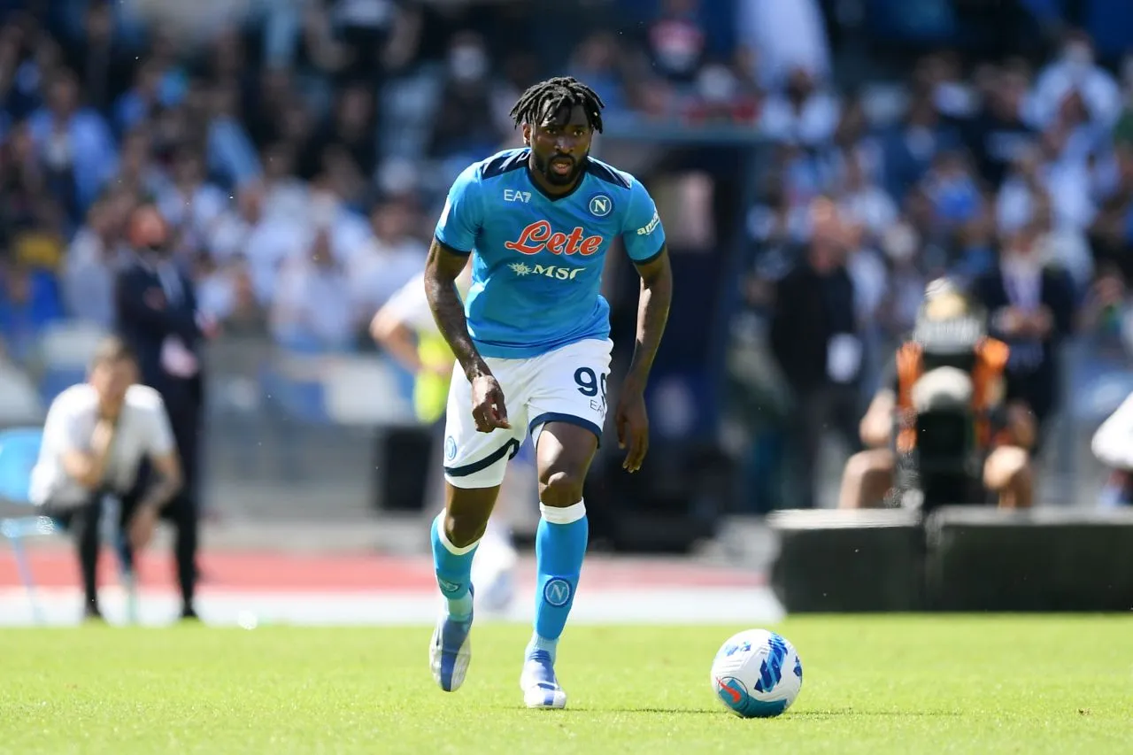 Anguissa stipendio Napoli