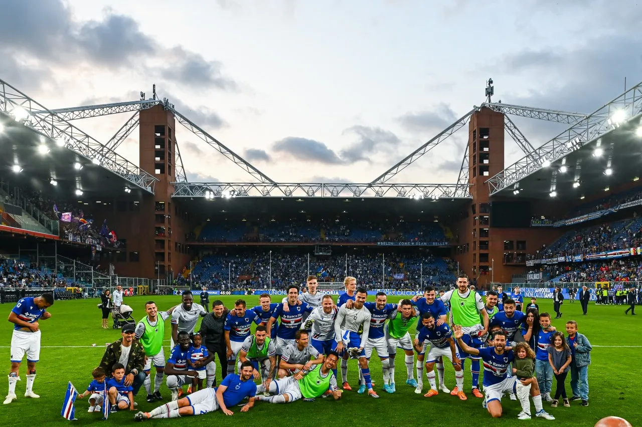UC Sampdoria v ACF Fiorentina - Serie A
