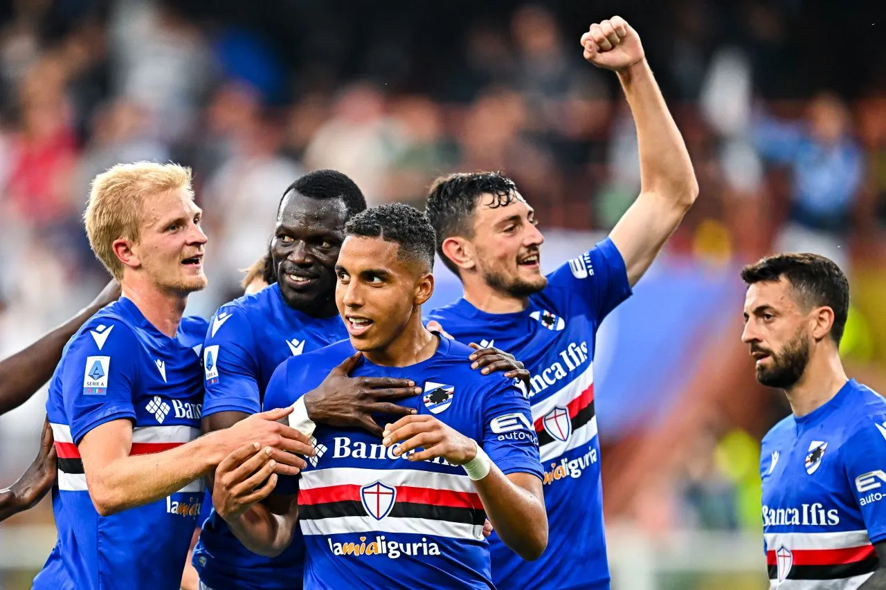 Salernitana Sampdoria in streaming gratis