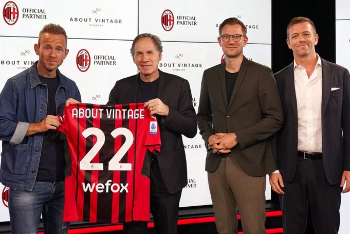 Milan partnership About Vintage
