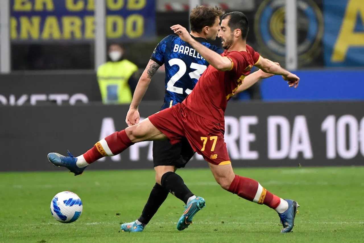 FC Internazionale Vs AS Roma