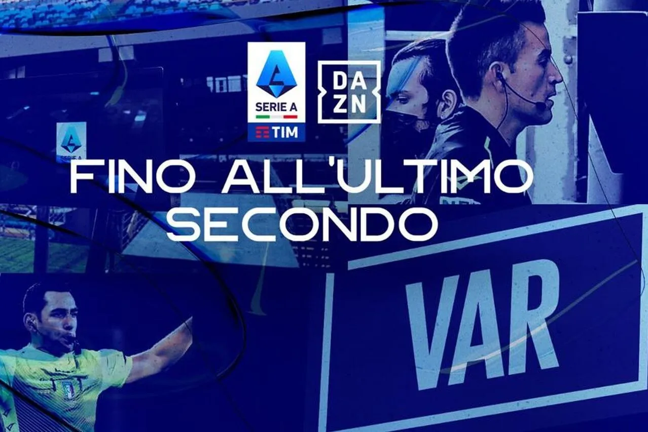 DAZN documentario Serie A