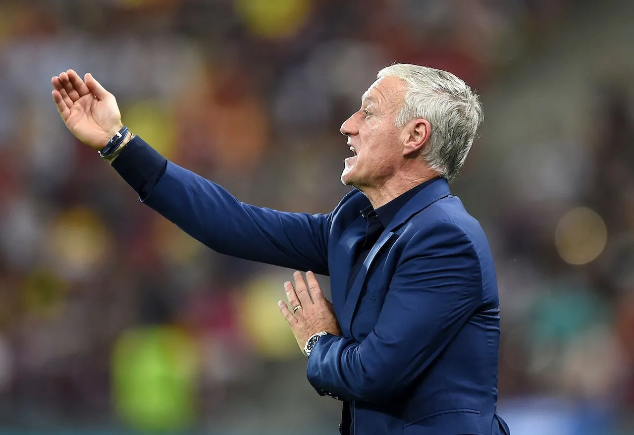 Deschamps stipendio Francia