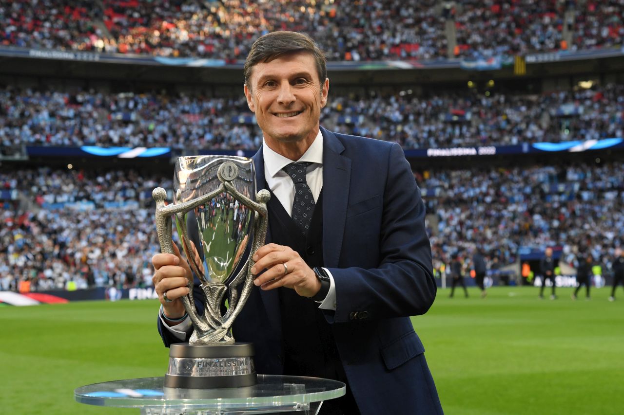 Argentina honra a Zanetti como embajador en Italia