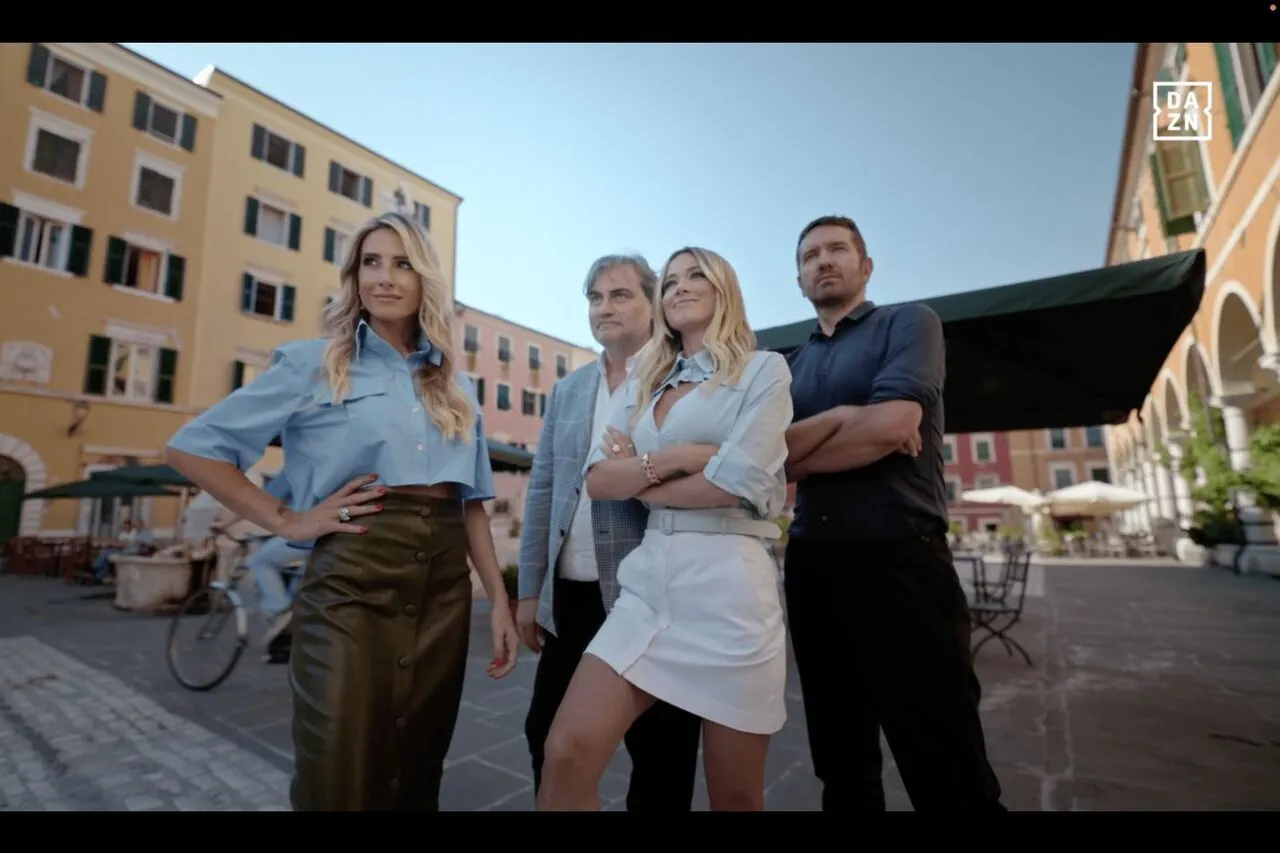 DAZN nuova campagna Serie A