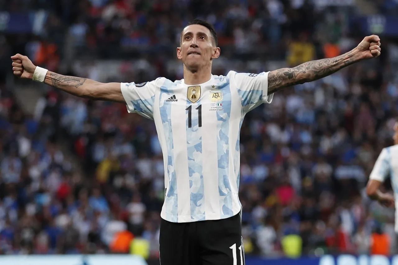 Dove vedere presentazione Di Maria
