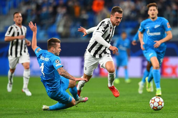 Ramsey buonuscita Juventus