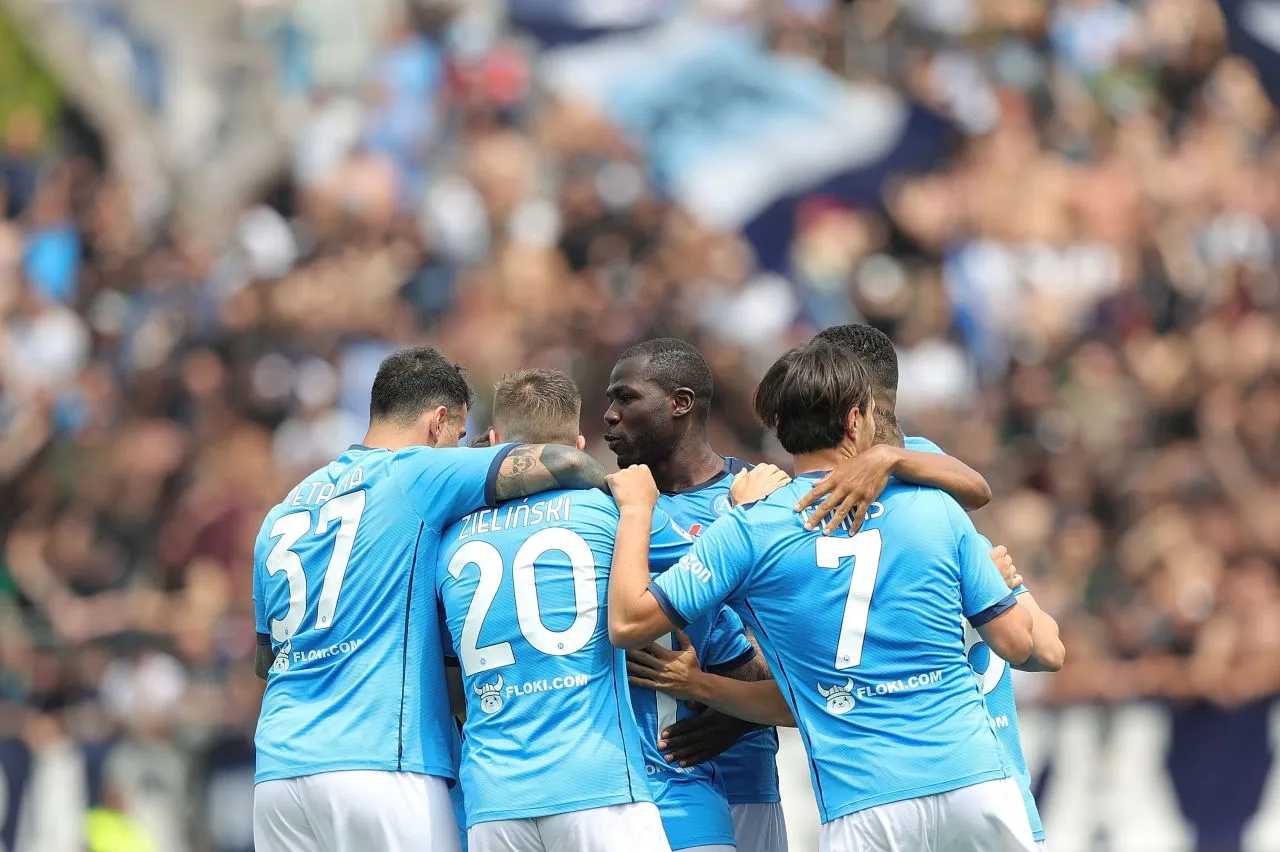 Napoli Adana Demirspor in streaming gratis