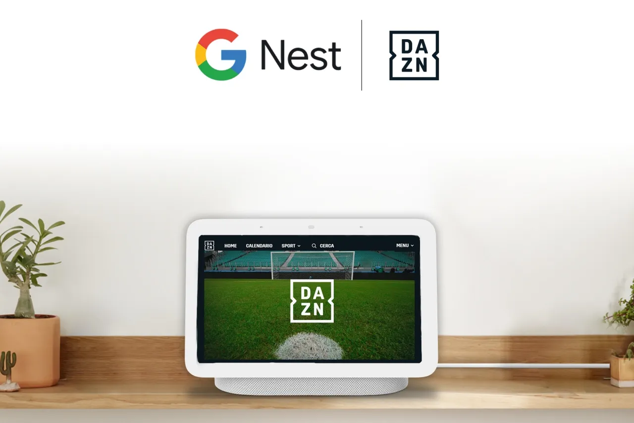 NEST HUB LIFESTYLE_DAZN_
