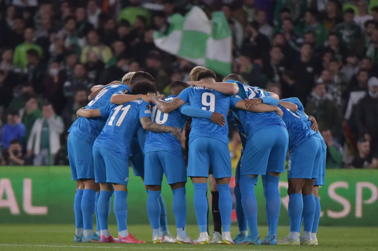 Zenit partnership Nike