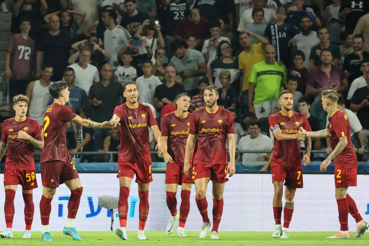 Roma Shakhtar in streaming gratis