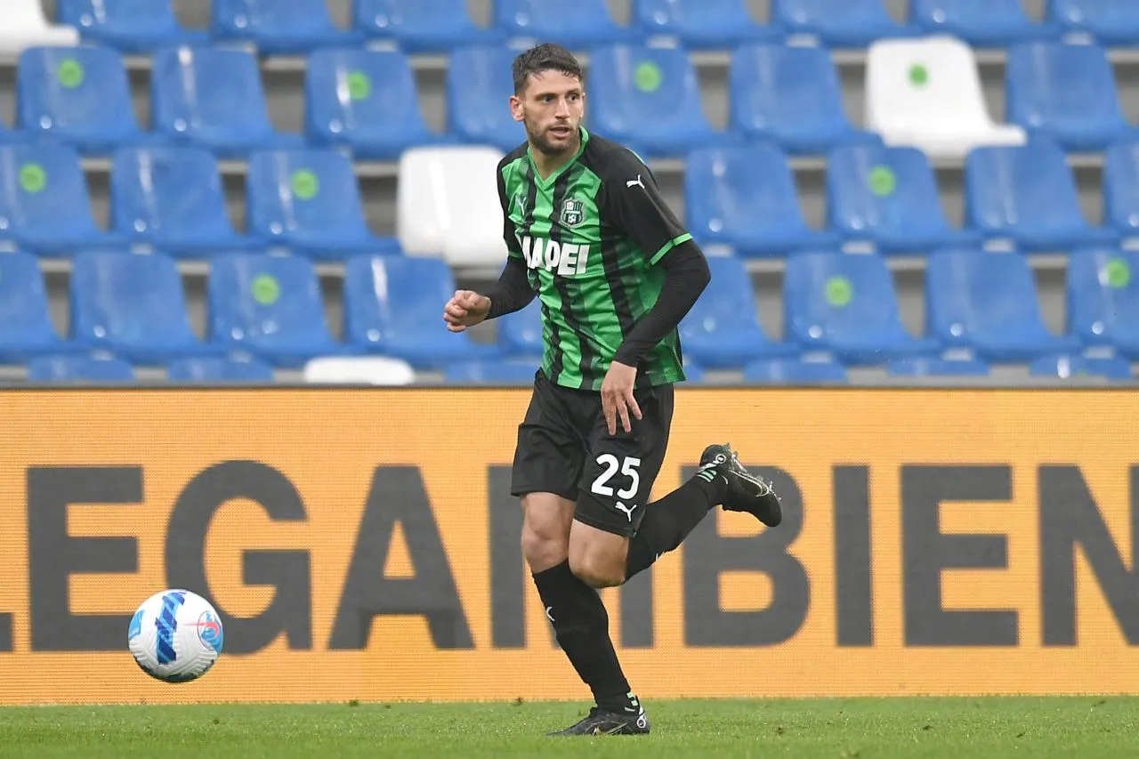 Berardi stipendio Sassuolo