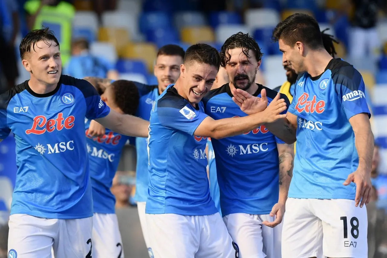 Rangers Napoli orario