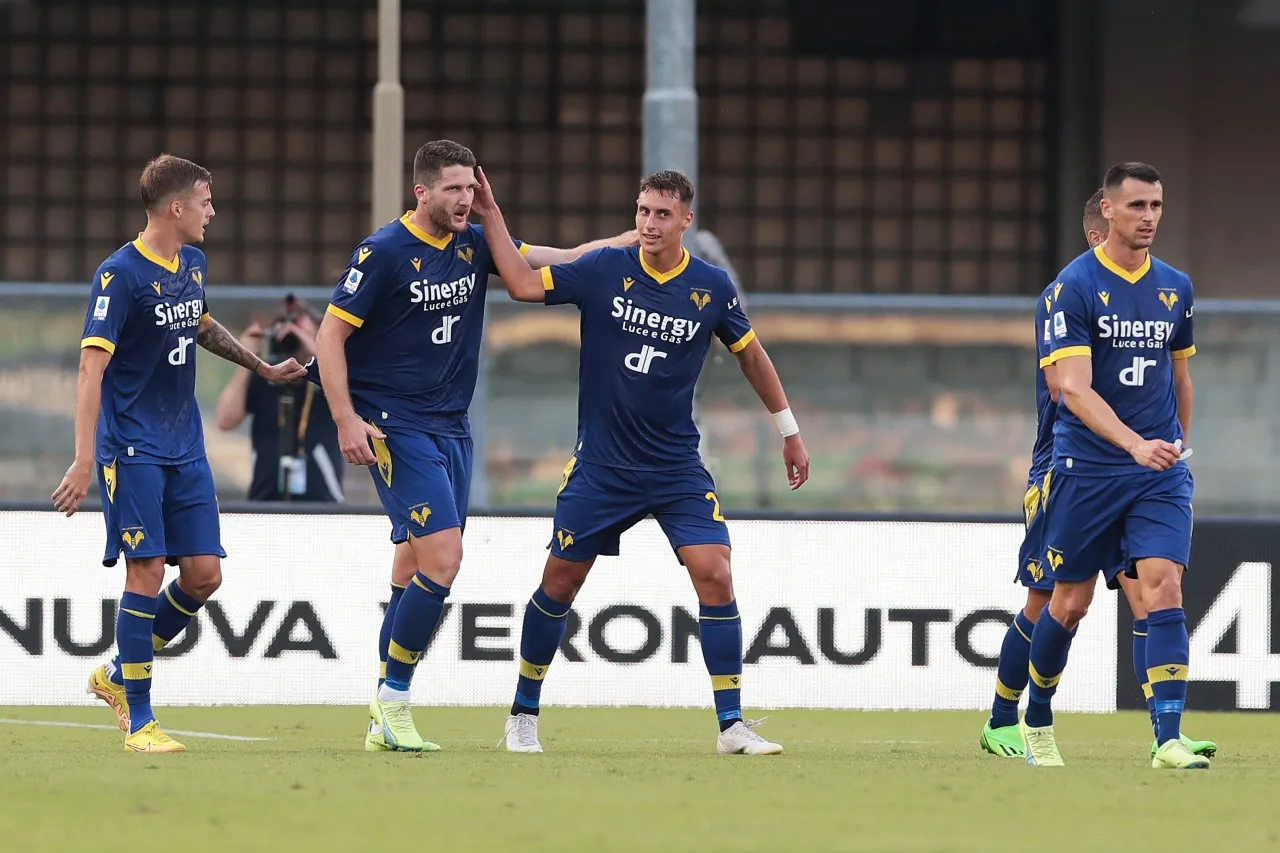 Hellas Verona v UC Sampdoria - Serie A