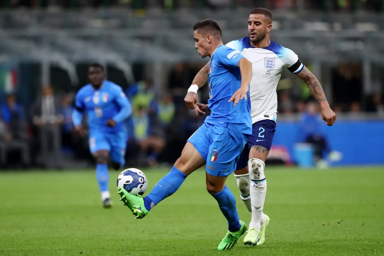 Italy v England: UEFA Nations League - League Path Group 3