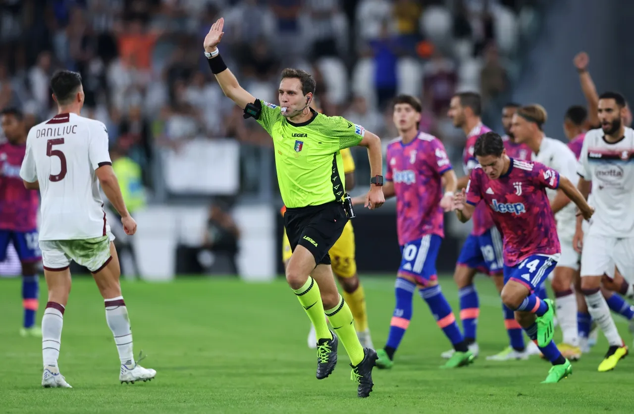 Juventus v Salernitana - Serie A