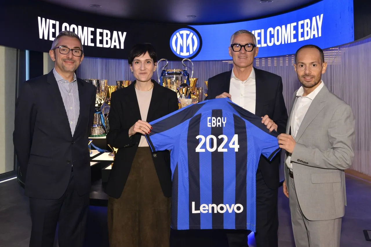 Inter partnership eBay cifre