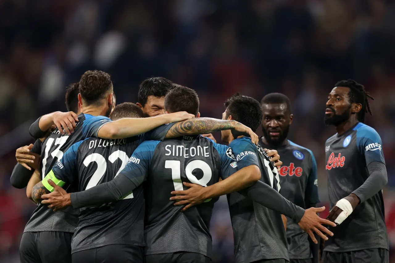 AFC Ajax v SSC Napoli: Group A - UEFA Champions League