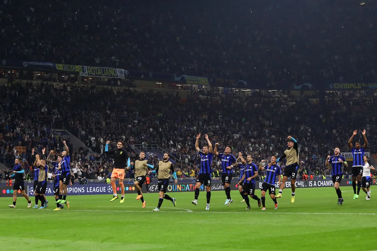 Inter quanto valgono ottavi Champions