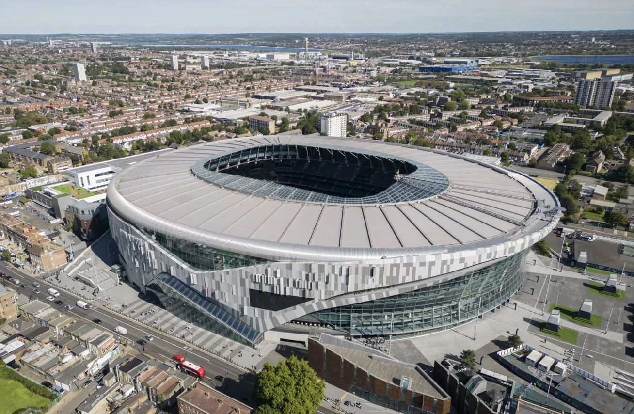Tottenham naming rights Google