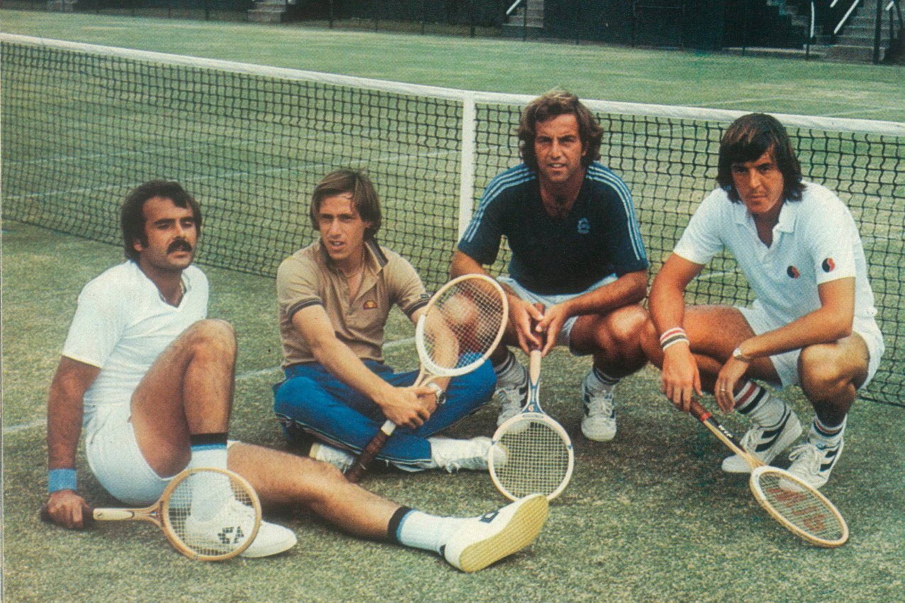 Quella volta che l'Italia vinse la Coppa Davis (1976 Quella volta che l'Italia vinse la Coppa Davis (1976