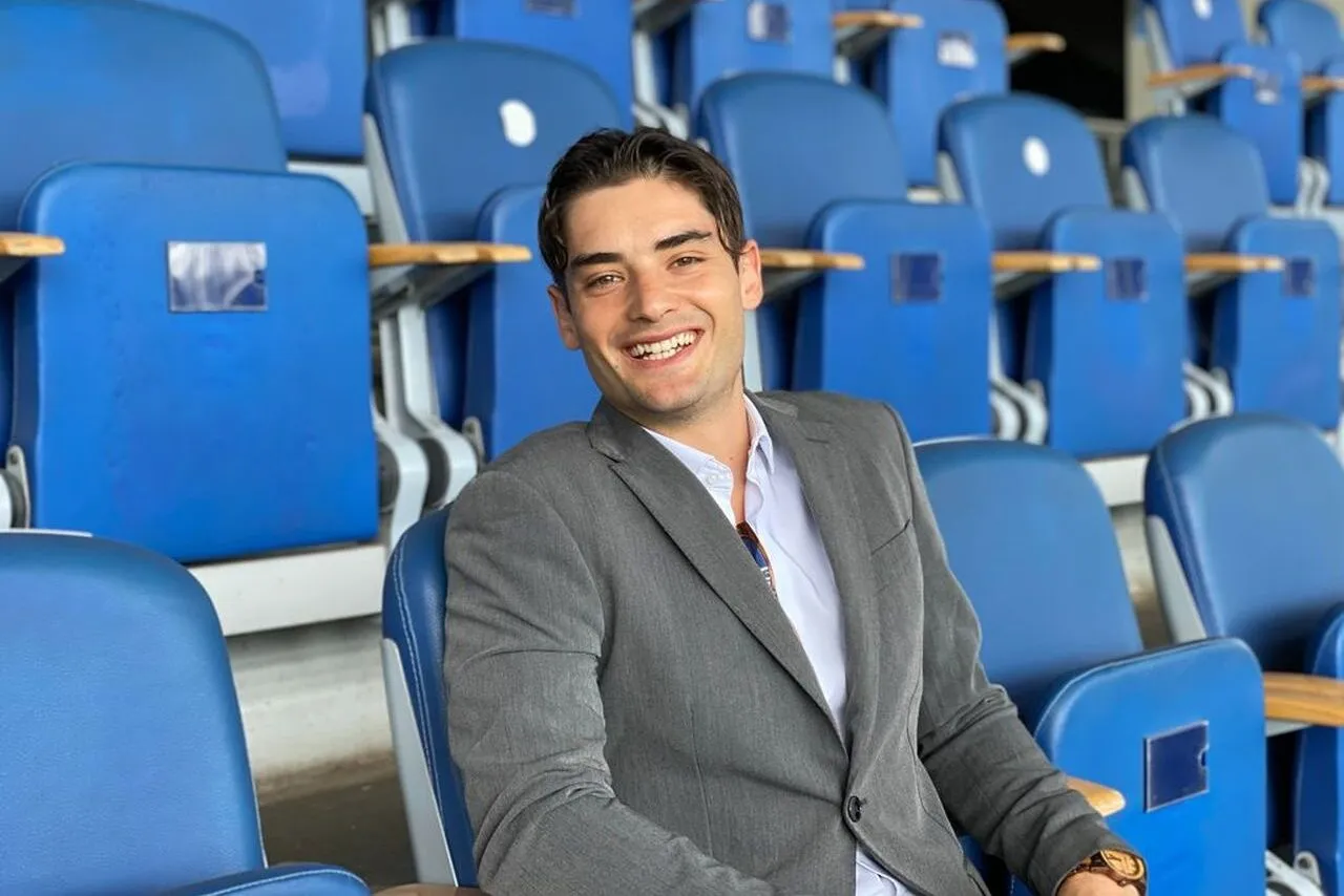Top manager under 30 sport