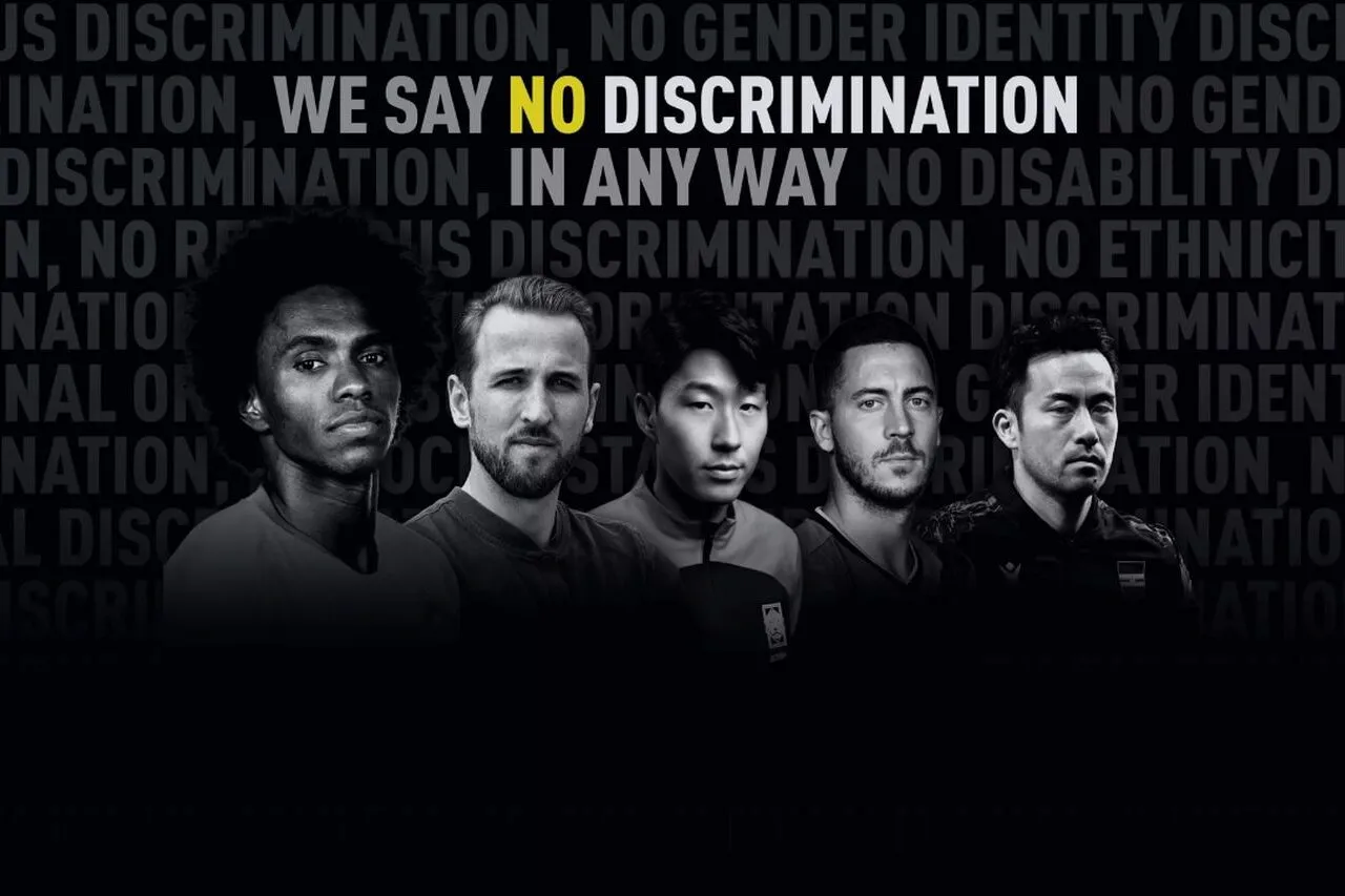 FIFA campagna No Discrimination