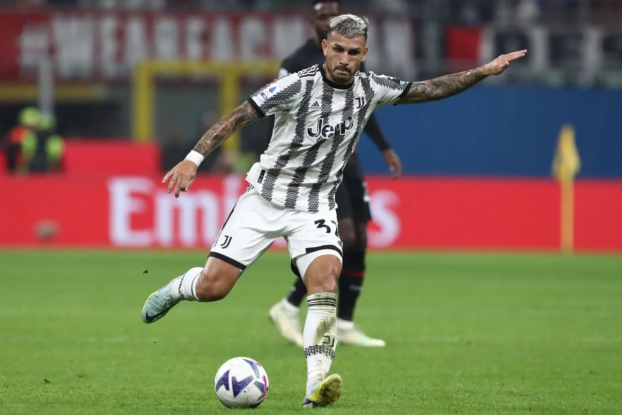 Paredes obbligo riscatto Juventus