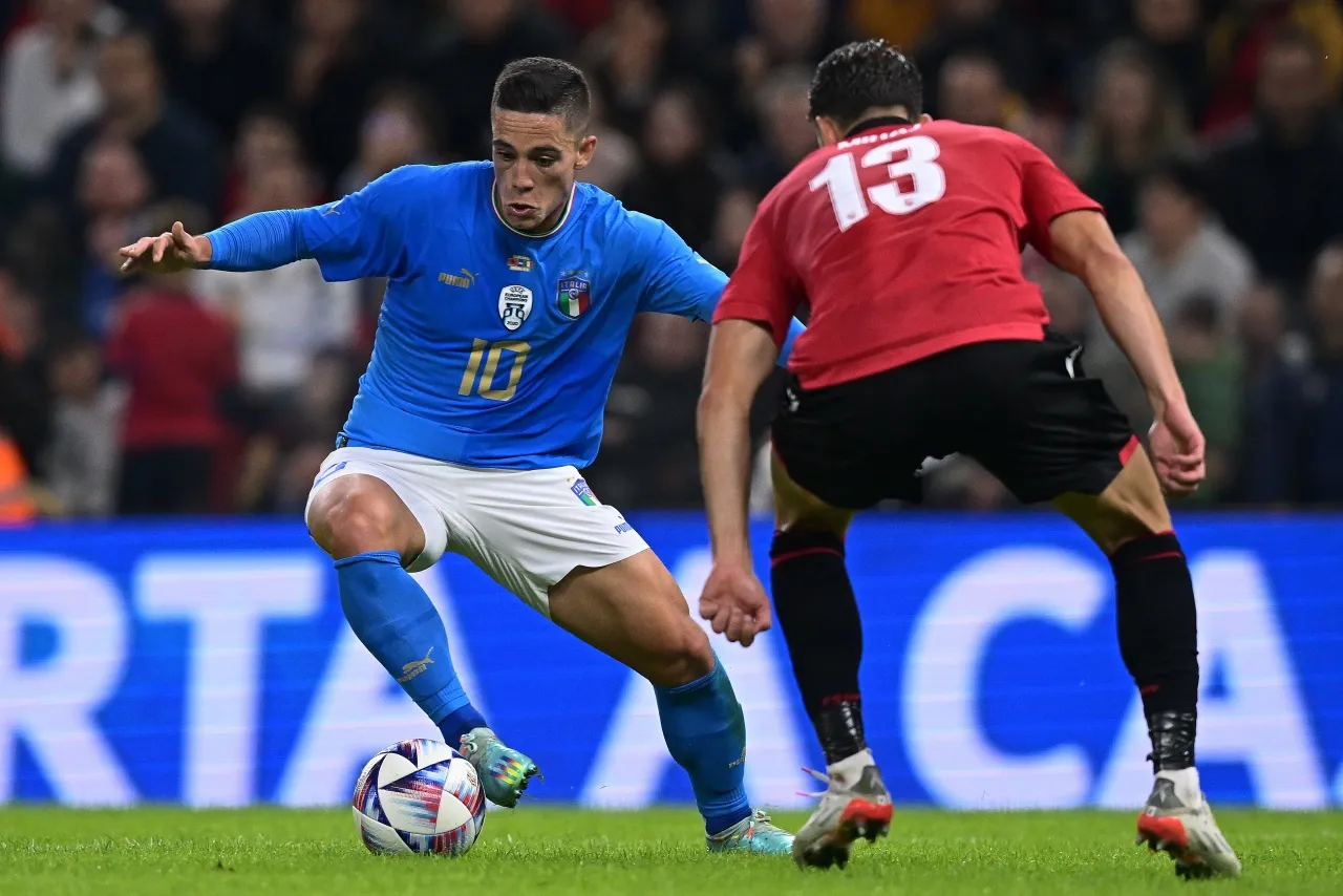Albania v Italy - Friendly Game