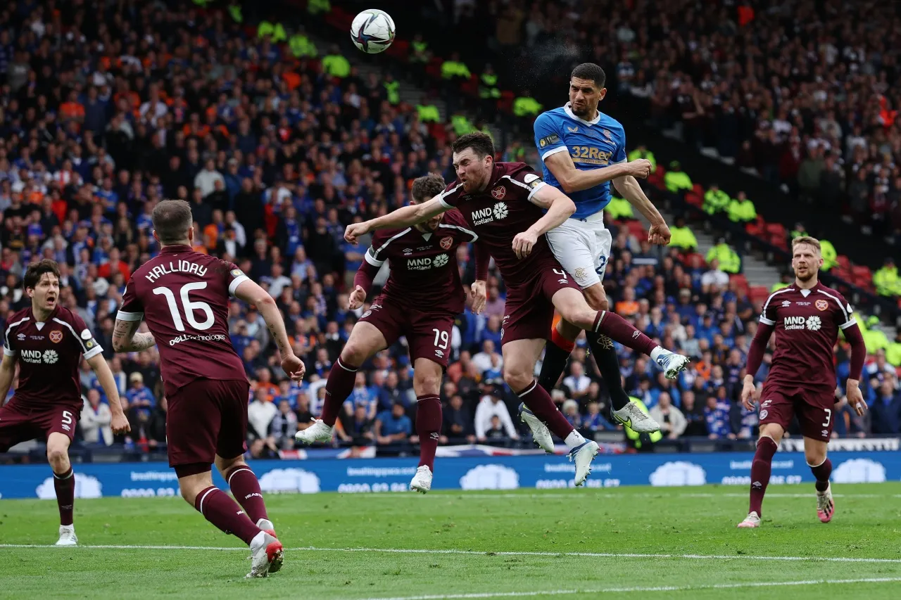 Rangers v Heart of Midlothian - Scottish Cup Final