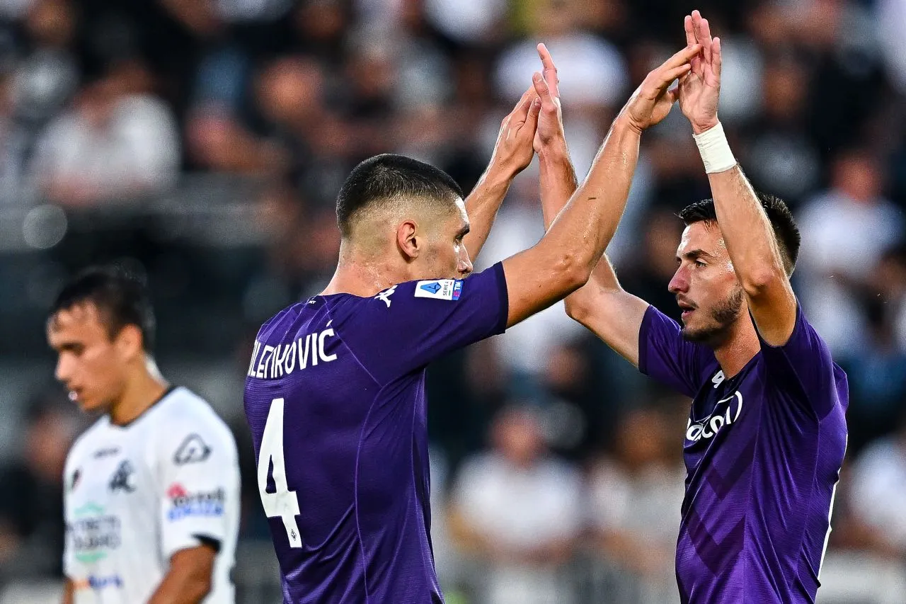 Fiorentina Lecce in streaming gratis