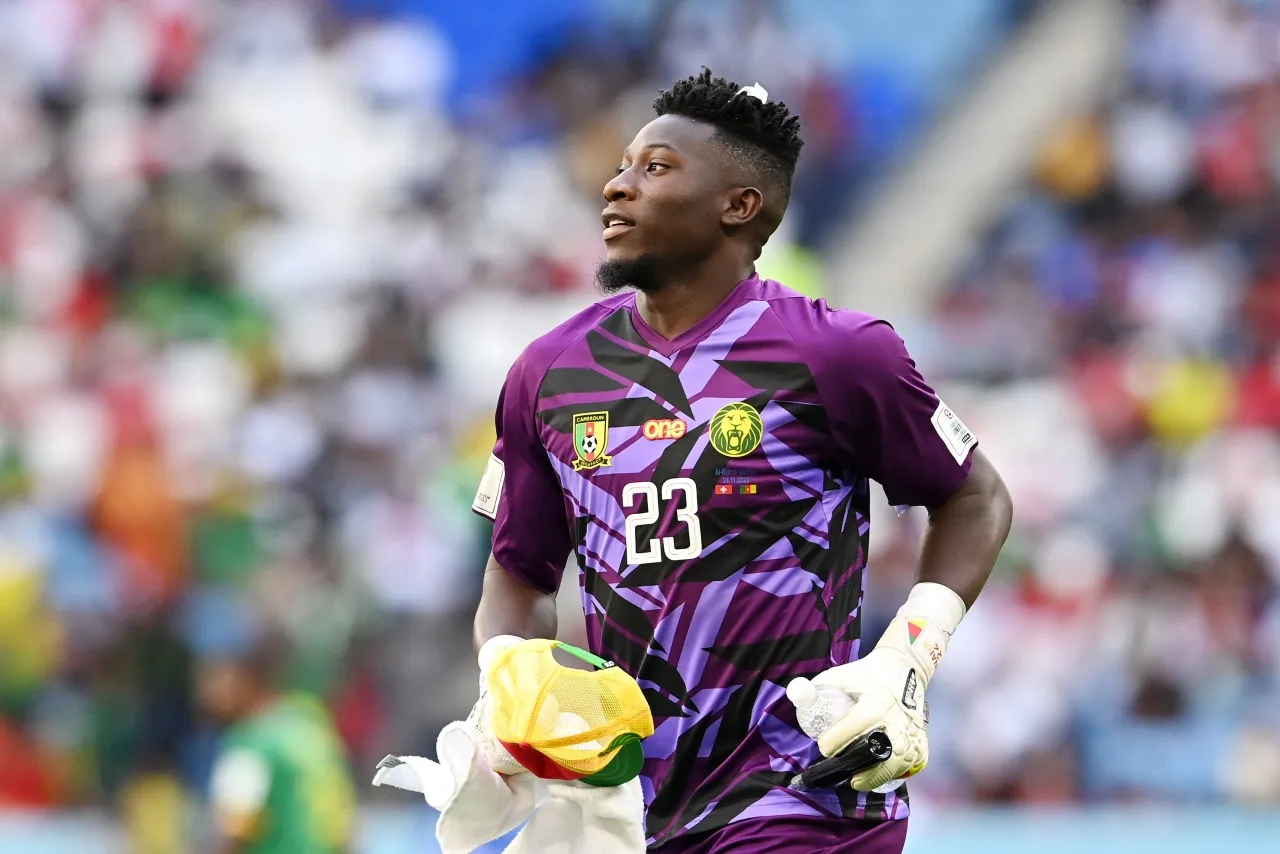 Onana lascia Camerun