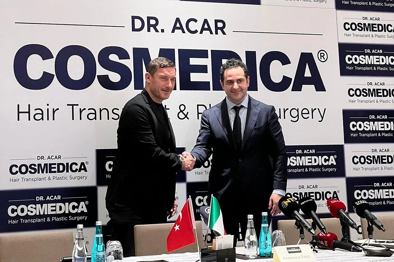 Totti investe in Cosmedica