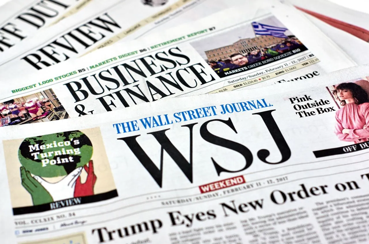 Nuova direttrice Wall Street Journal