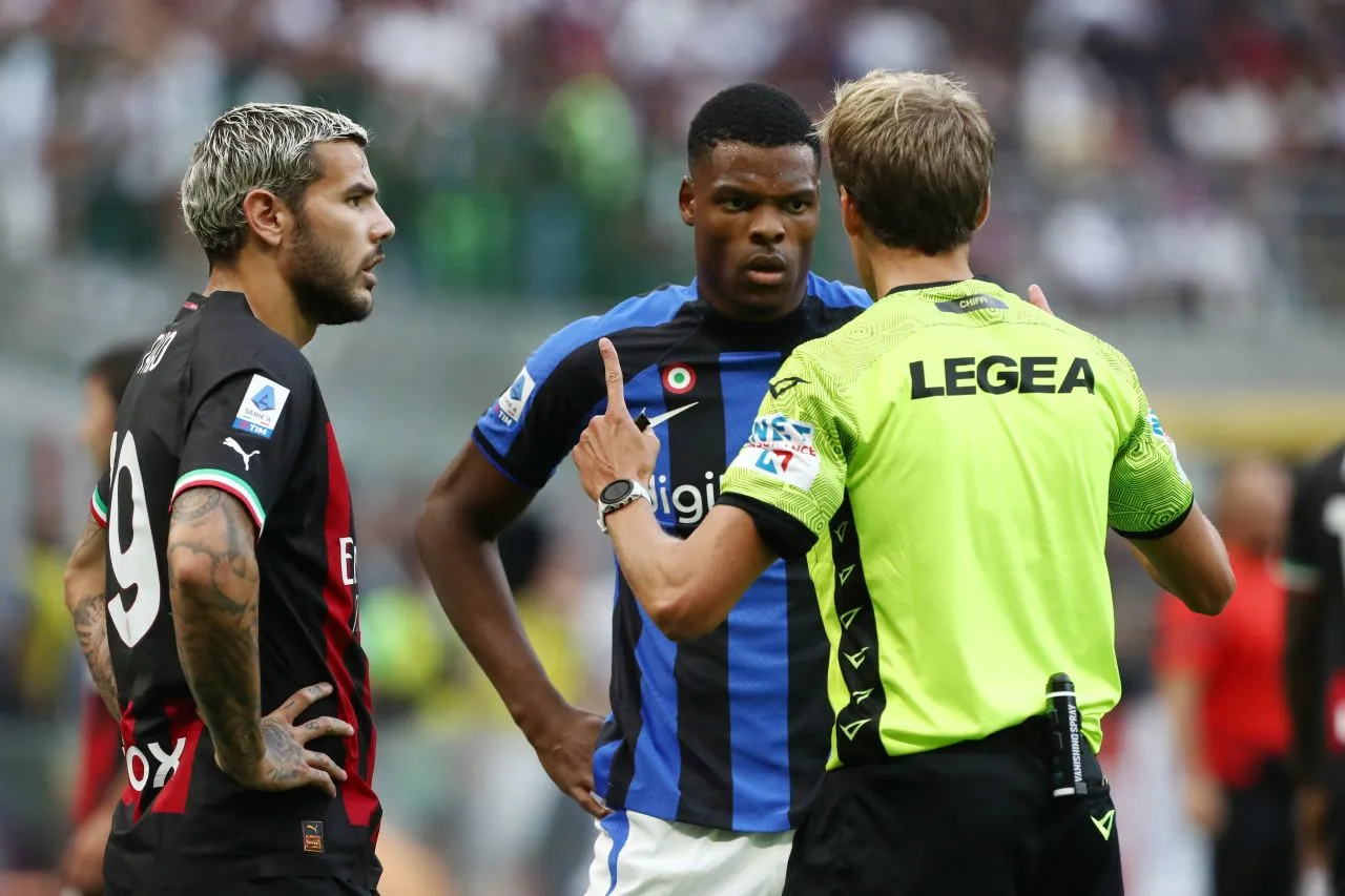 Serie A partite gennaio