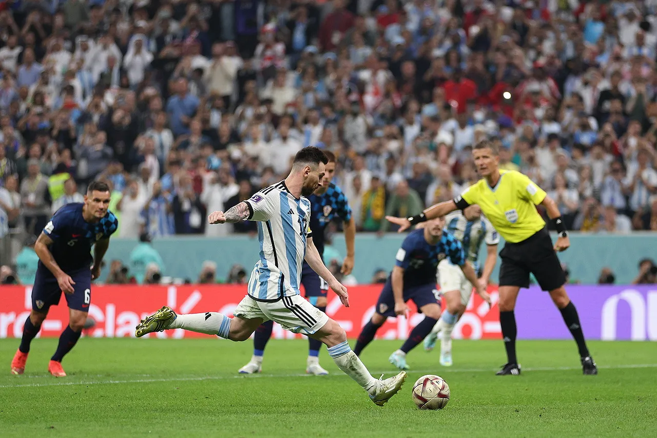 Argentina Croazia ascolti Rai