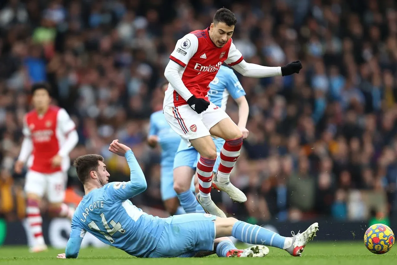 Arsenal Manchester City recupero