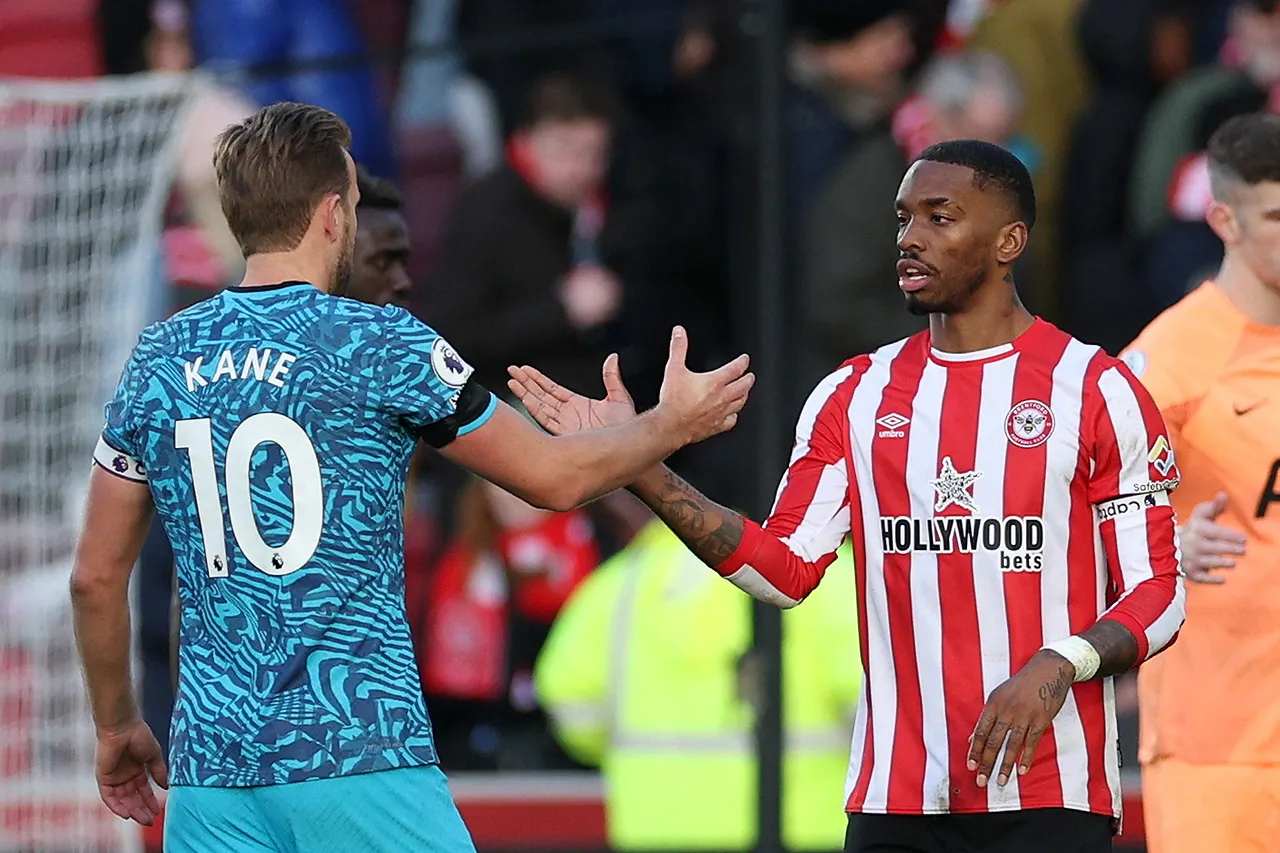 Brentford vs Tottenham