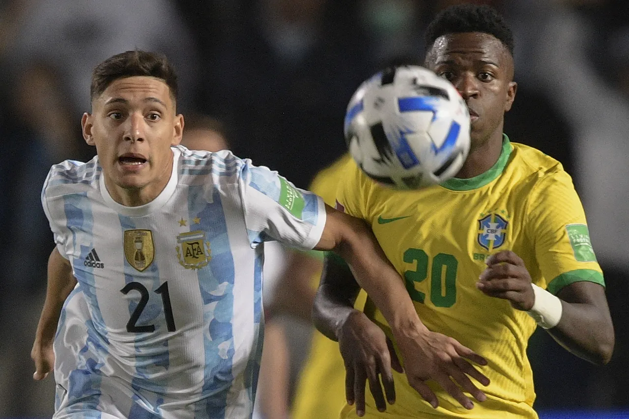 Argentina vs Brasile