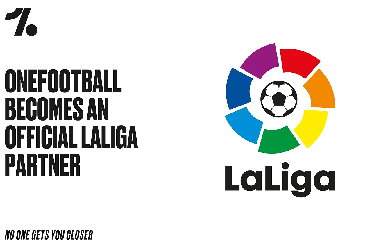 Collaborazione Onefootball e LIga