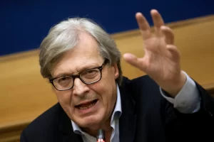 Vittorio Sgarbi (Foto Samantha Zucchi Insidefoto)