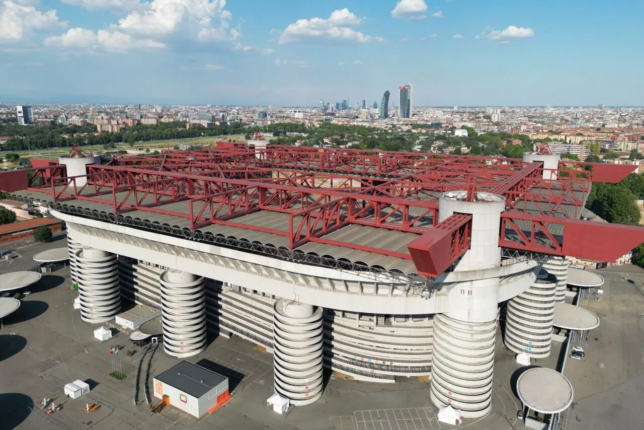 Nuova area stadio Milano
