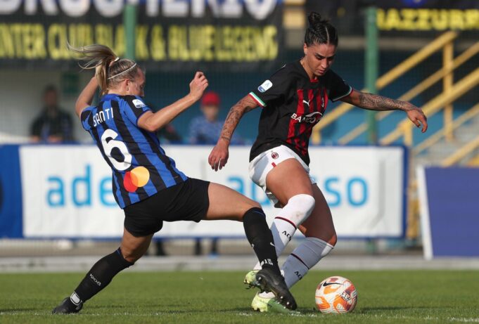 Milan Inter femminile in streaming gratis