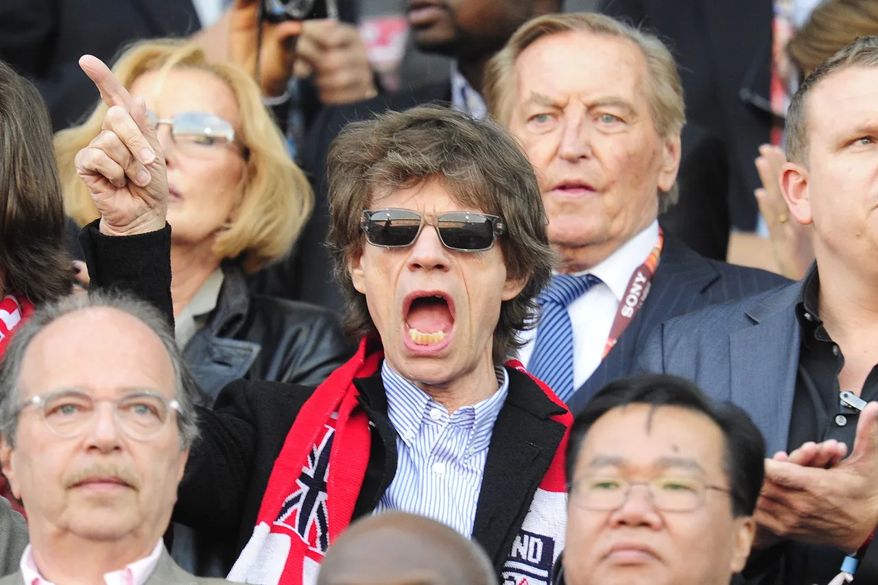 mick jagger